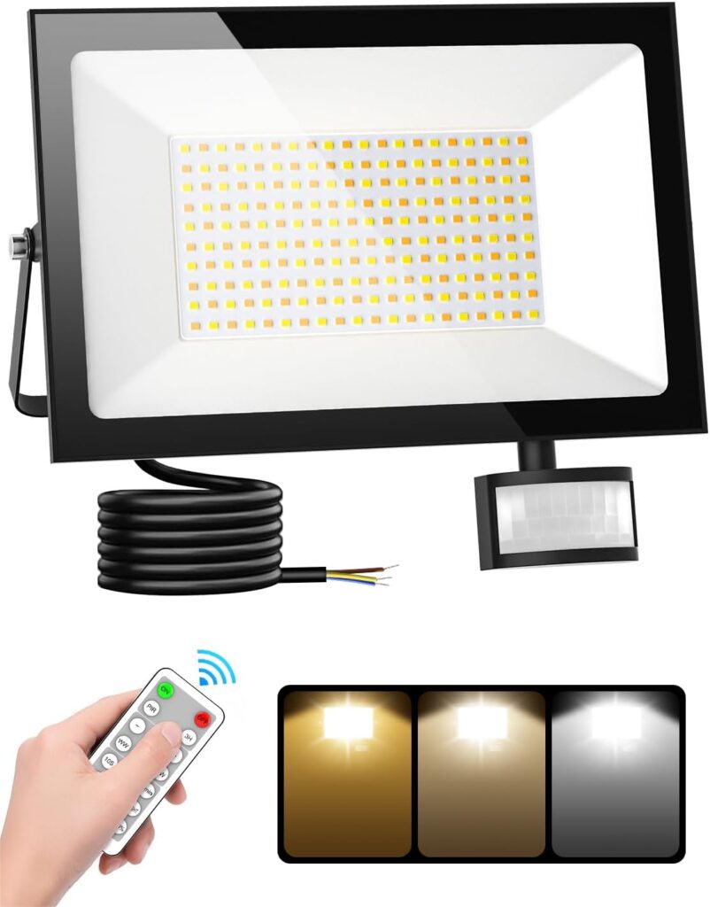 Faretto LED da Esterno 150W: Illumina il Tuo Giardino con Stile e Innovazione!