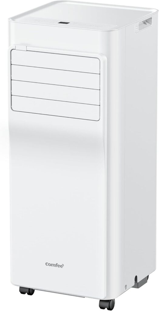 Condizionatore Portatile COMFEE' 7000 BTU/h: Comfort e Controllo Intelligente per Ogni Spazio!