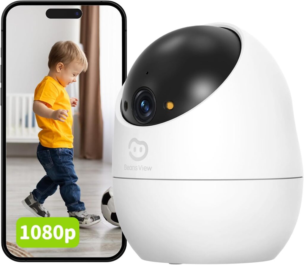 Telecamera di Sicurezza Beans View: Sorveglianza 360° e Visione Notturna a Colori per Tutti i Tuoi Amici!