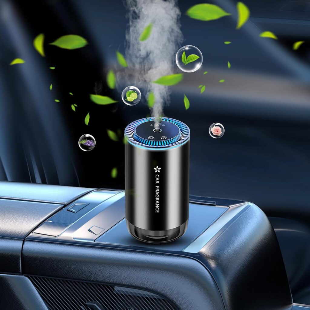 Diffusore per auto intelligente - Smart Car Air Freshener: Rinnova l'atmosfera con stelle profumate!