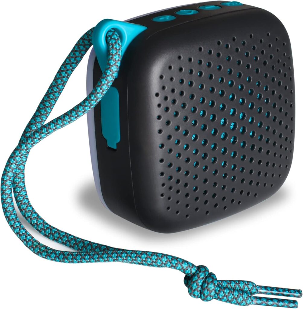 Altoparlante Boompods Rhythm: Musica e luce per ogni avventura!