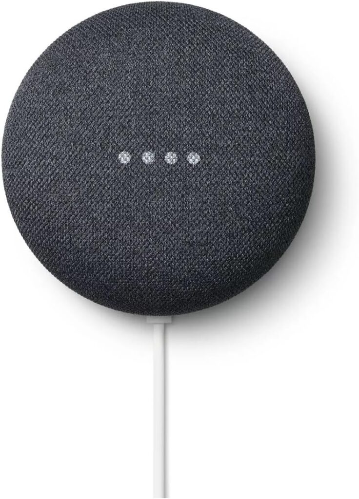 Altoparlante Google Nest Mini di seconda generazione: Trasforma la tua casa in un'esperienza sonora unica!
