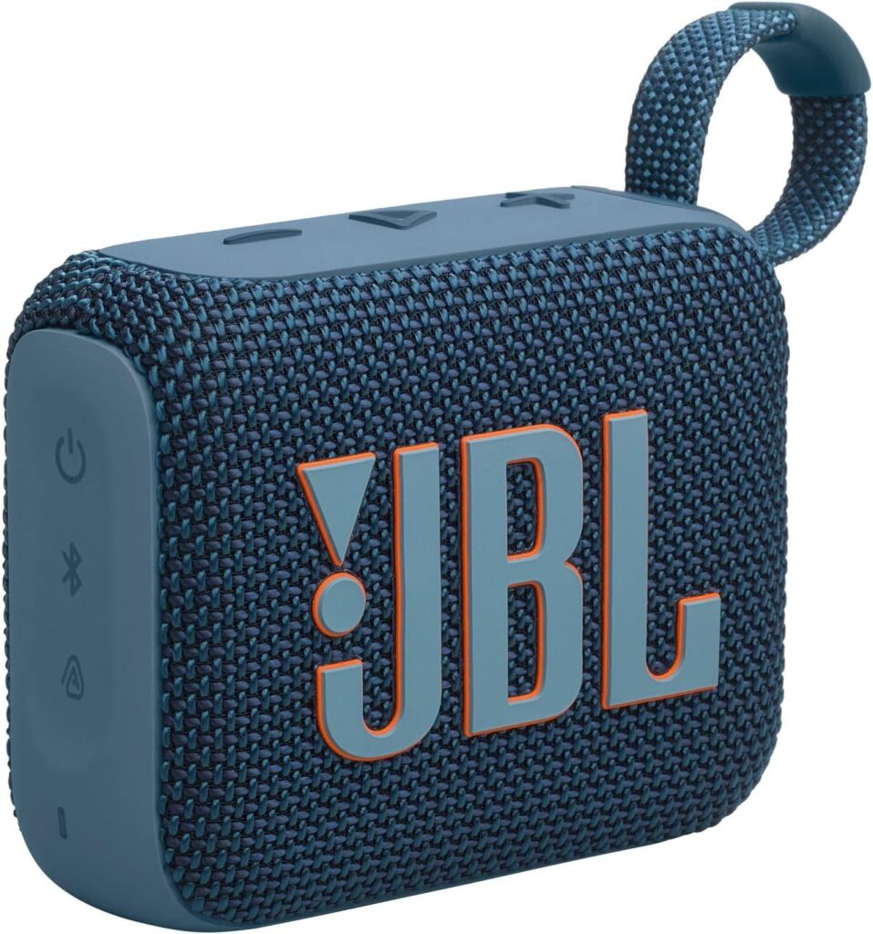 Altoparlante JBL GO 4: Musica senza limiti, anche sotto la pioggia!