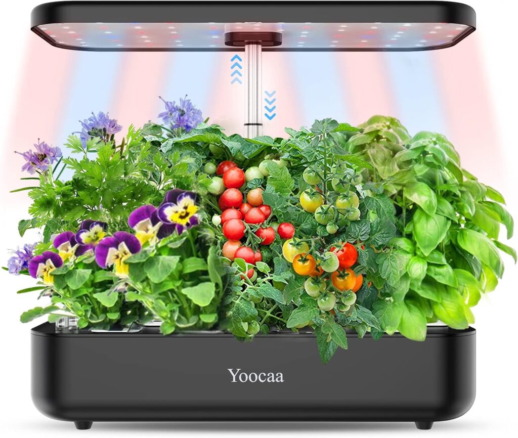 Giardino Intelligente Yoocaa: Coltiva 12 Piante con Stile e Facilità!
