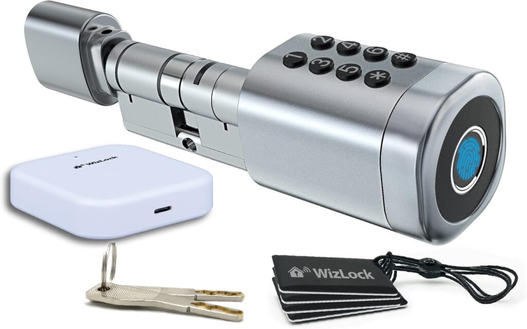Cilindro serratura smart Bluetooth Tuya: Sicurezza avanzata a portata di mano!
