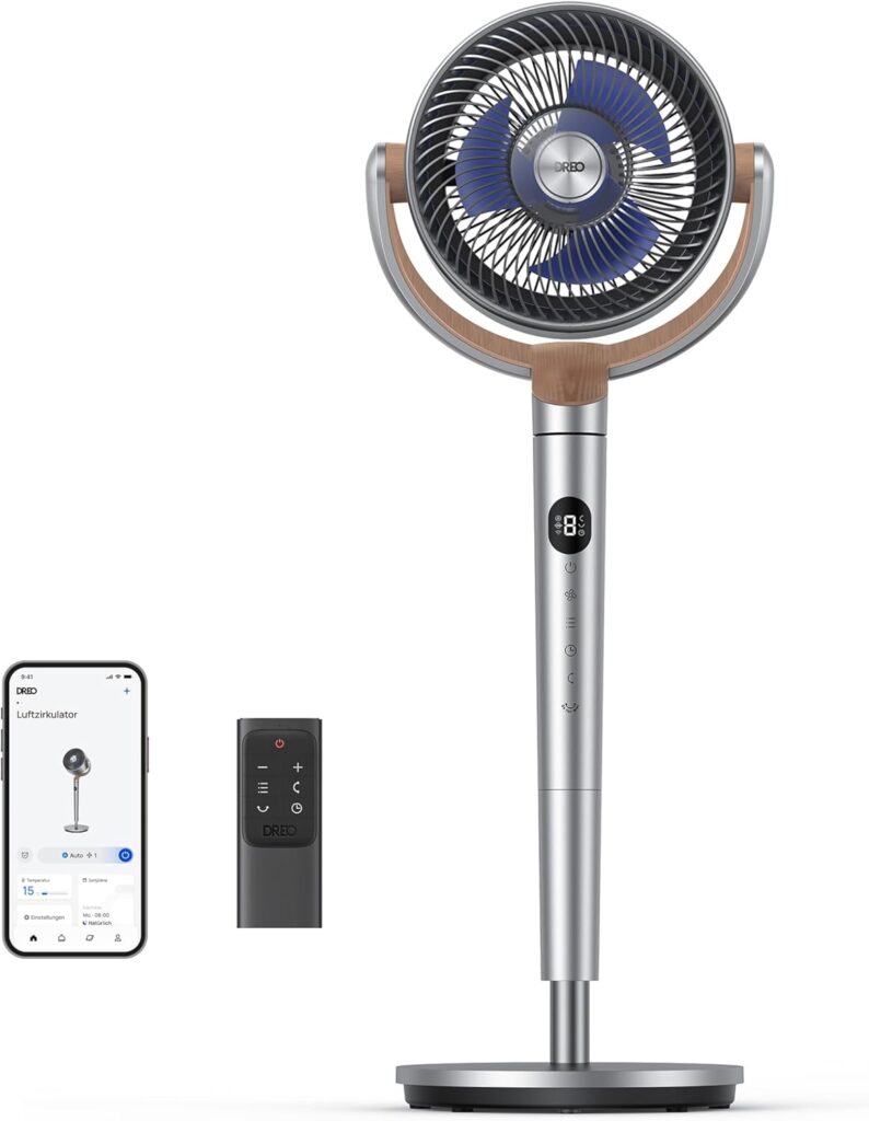 Ventilatore Dreo Smart: Silenzioso e Potente, il Fresco che Scoprirai con un Clic!