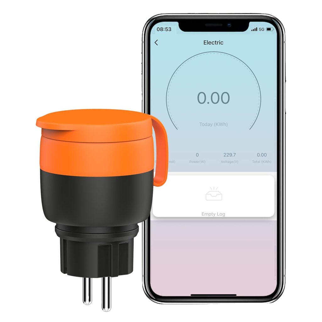 Presa Smart Esterna UCOMEN IP44: Controlla il tuo giardino con un semplice tocco!