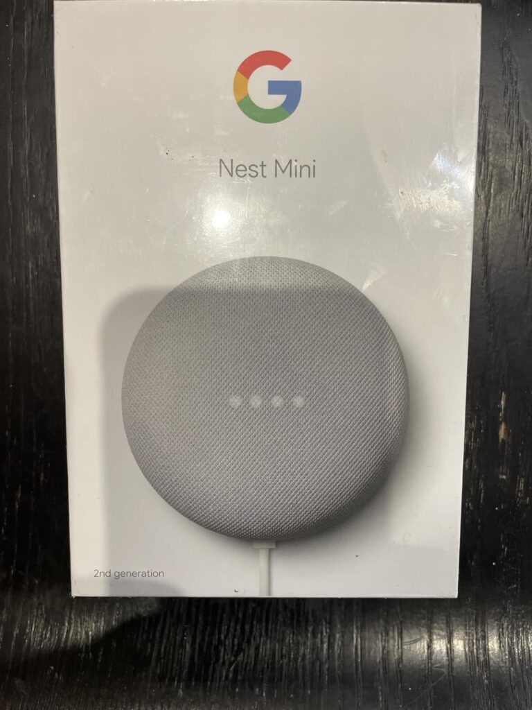 Mini Google Nest Carbone: Scopri il futuro dell'home entertainment!