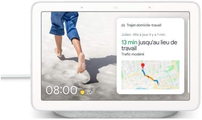 Hub: Google Nest Hub Chalk, la tua casa diventa intelligente!