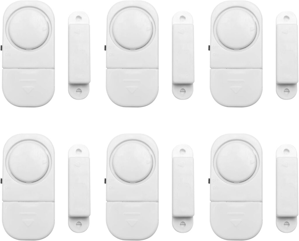 Allarme Antifurto Nettoppo 6 Set: Sicurezza alla portata di tutti!