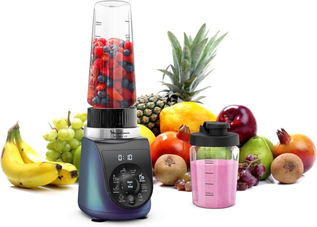Frullatore Moulinex Blend Up: Potenza e Innovazione a Portata di Mano!